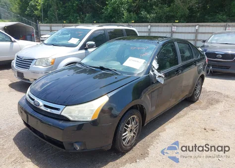 2011 Ford Focus Se from USA, damaged, VIN 1FAHP3FN0BW129168